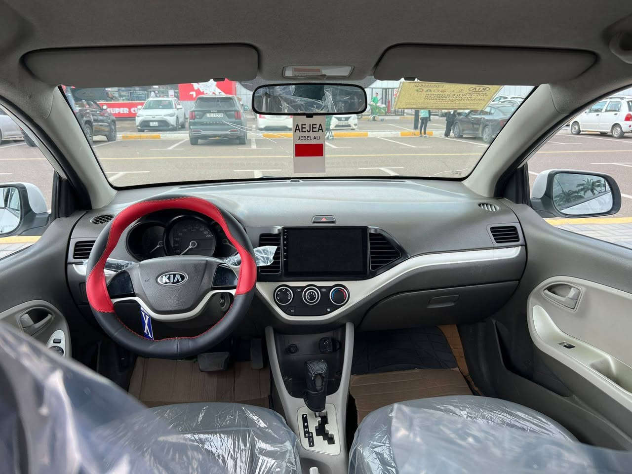 سياره كيا بيكانتو للبيع
موديل 2014 خليجي

مكينه وكير مكفولات بشرط

مكينه 1600

حداديات امامي خلفي جديد

تخم تاير جديد

تدفى وتبريد ثلج

شاشه كامره

ويل كب 

اشاير مري+ شفط

جنطه بصمه

بيهه قطعه صبغ جاملغ الامامي اثر شخط

بدون دواخل شرط

والهلال الخلفي عل كد شبر

ارقام وسنويه جديده

ورقم بغداد

السعر$81وبيهه مجال لطيبين

رقم الهاتف:***********

العنوان بغداد الكرخ
