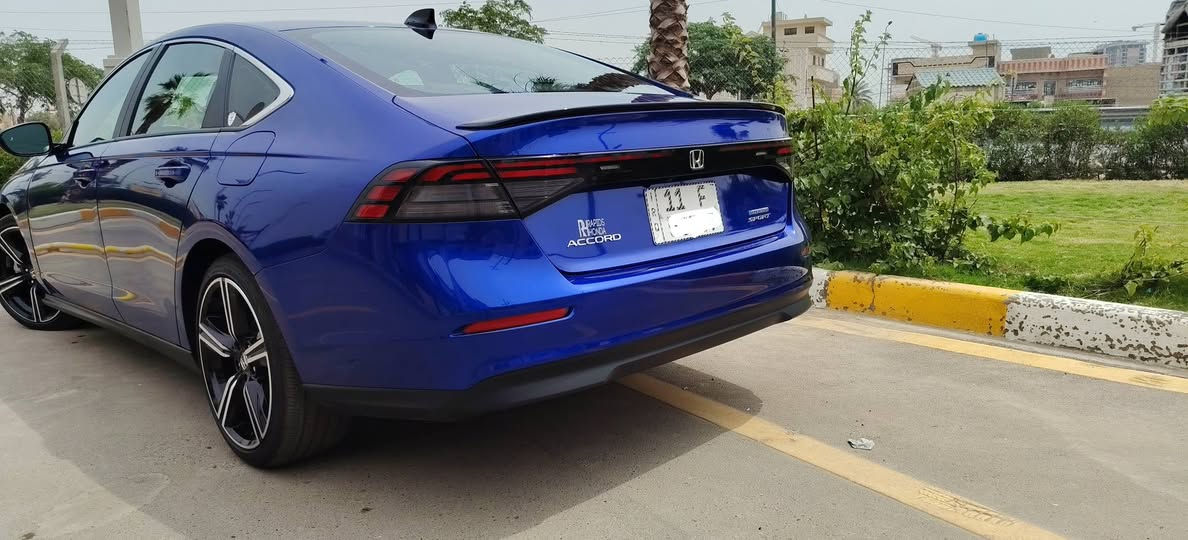 السلام عليكم
هوندا اكورد ٢٠٢٥ سبورت ماشية ٧٩٣٠ ميل فقط رقم بغداد بدون صبغ رقم الشاصي بالصور السعر المطلوب ٢٠٨ ورقة وبيها مجال بسيط مكانها بغداد الغزالية للتواصل عالخاص او  *********** بي واتساب
