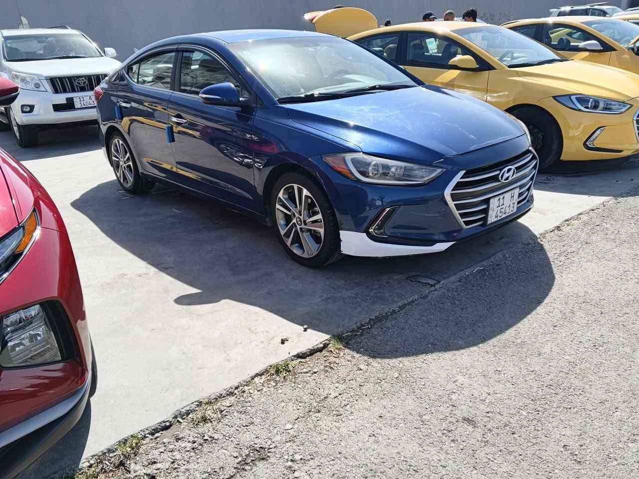 السلام عليكم النترا 2017 وارد امريكي سياره فول واحد على واحد لمتت مقفوله من الضربه والصبغ حادثه كسر دعاميه فقط ماشيه 93 السعر 135 وبها مجال غير متواجد على الفيس رقم الهاتف*********** غير متواجد على الفيس
