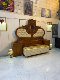 غرفه صاج داخل خارج جديده غيره مستعمل السعر مليون ٥٠٠ بيهة مجال 0774076...