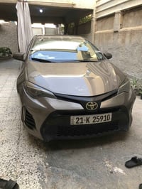 كورلا XLE • ٢٠١٧ • ضرر قطعتين