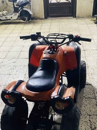 دراجه للبيع رباعي. تشتغل سلف ليت اشاير شغال كلشي مايعوزه  كير توماتيك ...