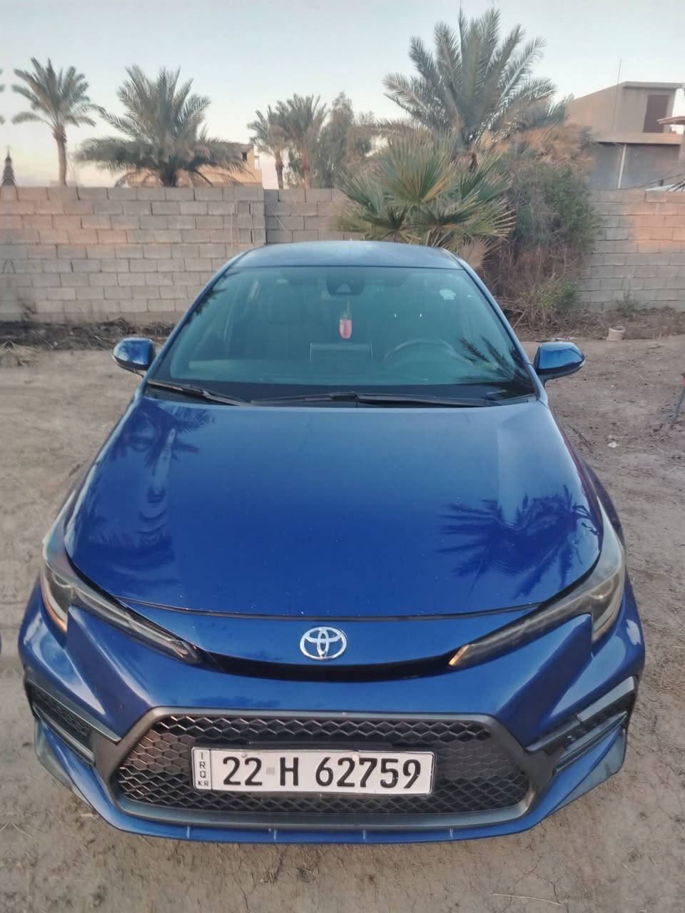 السلام عليكم كورلا 2020 وارد امريكي مواصفات  SE رياضي مكينة 2000 ماشية 98 حادث امريكة دعامية امامية بس وبل عراق صبغ اربع قطع بدون دواخل السعر ١٢٧ وبيها مجال بسيط مكاني بغداد للستفسار ***********
