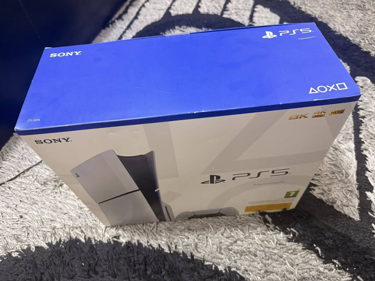 السلام عليكم فايف سلم أوربي اخو جديدة كامل ملحقات جهاز وجوستك وملحقات مثل بلصور مكاني بغداد جديدة  سعر ٥٥٠ تواصل ***********
