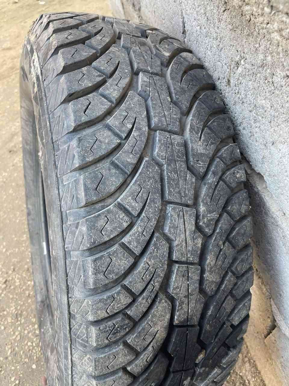 السلام عليكم للبيع زوج تايرات بعدهن جدد  يرهمن عل عربانه حجم
٢٧٥/٧٠/١٨  
نضيفات لا ضربه ولا اي شي
مكان الانبار الخالديه 
***********/

***********
