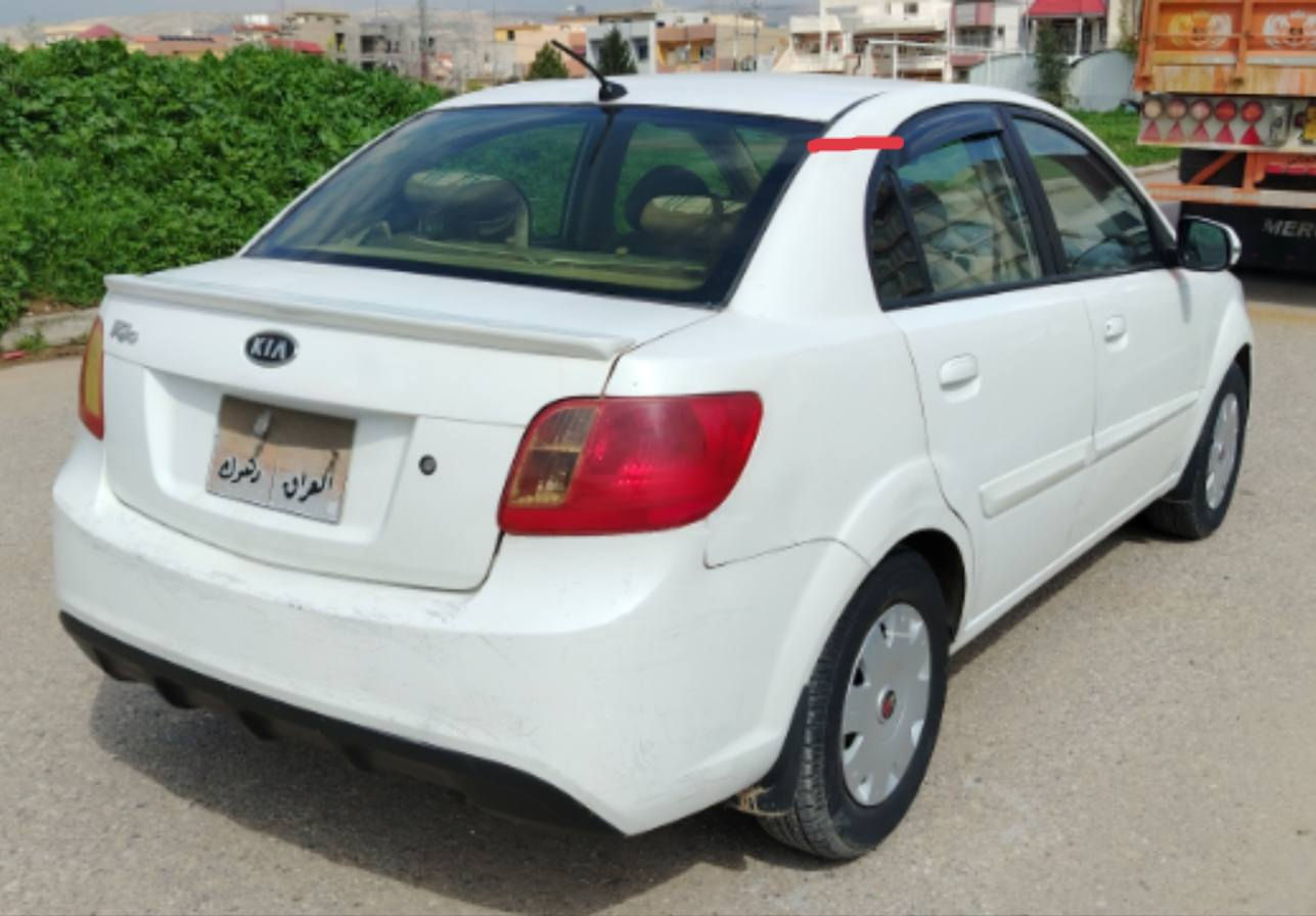 سلام عليكم
رمضان كريم
بيع فقط
كيا ريو
موديل 2011
 ماشي 248 الف
 محرك ( 14) دوش
 كير ( توماتيك )
 تبريد
 طخم تايرات جديد
 باتري جديد
 مابيها دينار مصرف سياره بيها جاملغين الخلف صبغ  مأشر بالصوره و تعديل بل جاملغ الأمامي بدون دواخل بدون اربك بجم خلف كبس كلها شرط سنويه ماساقطه شرط التحويل السعر 80 بي مجال قليل عليها غرامه 900 الف ينزل من السعر مكان السياره دهوك دوميز رقم موبايل *********** وتساب دهوك, العراق
