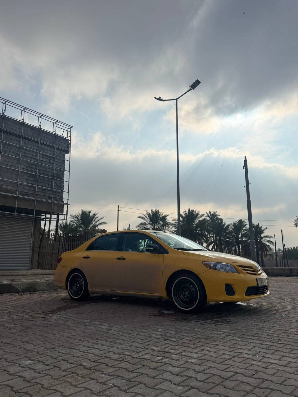 سلام عليكم للبيع كورلا ٢٠١٣سياره حلوه ماناقصه شي ربع ماتصرف عليهه ضرر بنيد مبدل وجامرلغ شويه بارد السعر 133وبيهه مجال مكان سياره ديالى بعقوبه ***********
