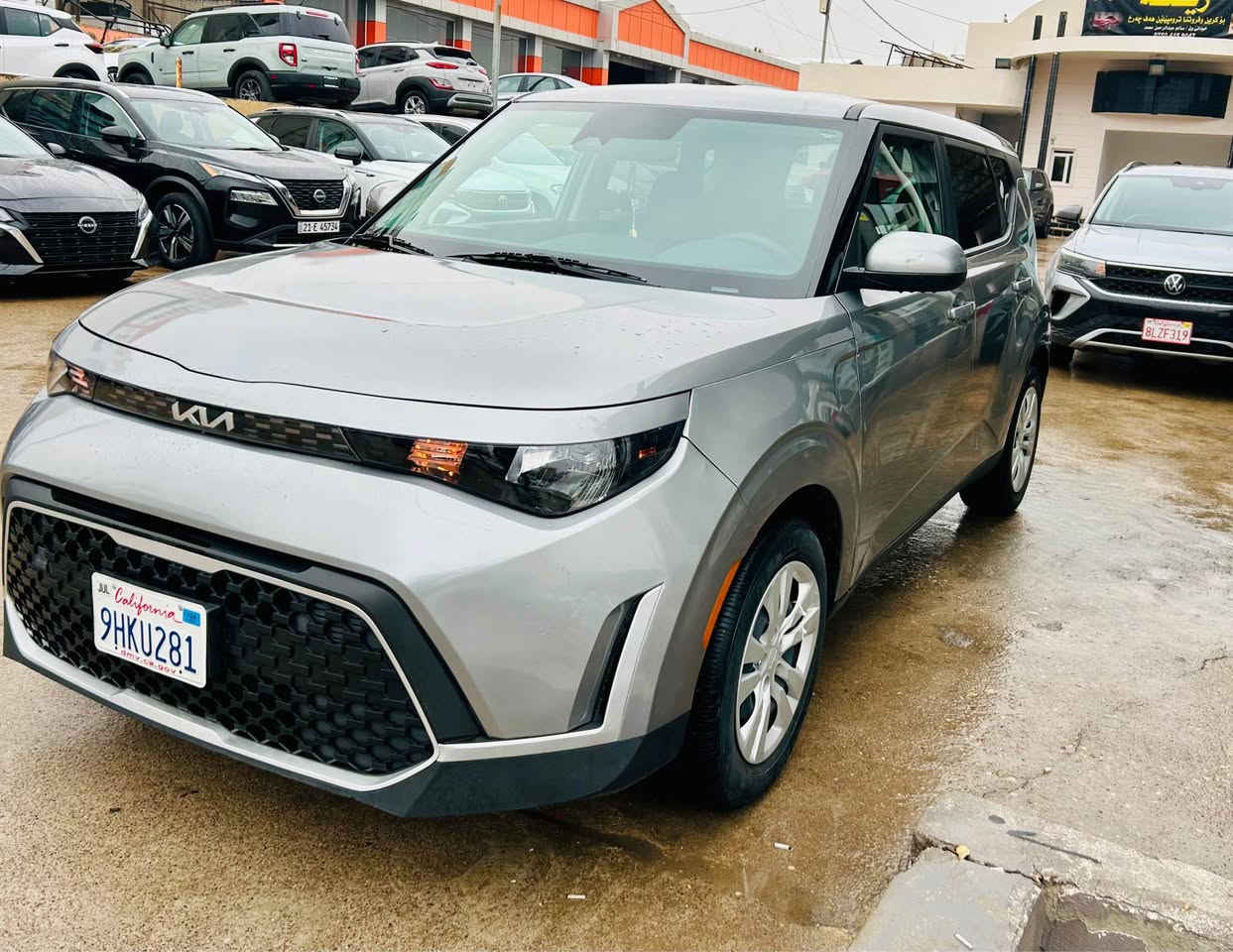 كيا صول موديل 2023 ماشي 27الف
بيها صبغ بوند و جملغ ارباكات سليمة راديترات شركة
سيارة جاهزة بدون نرقص سعر 134$ بي مجال
عنوان عقرة سيارة تترقم شمالي رقم شانصي موجود داخل منشور / ***********/ اكر, نينوى
