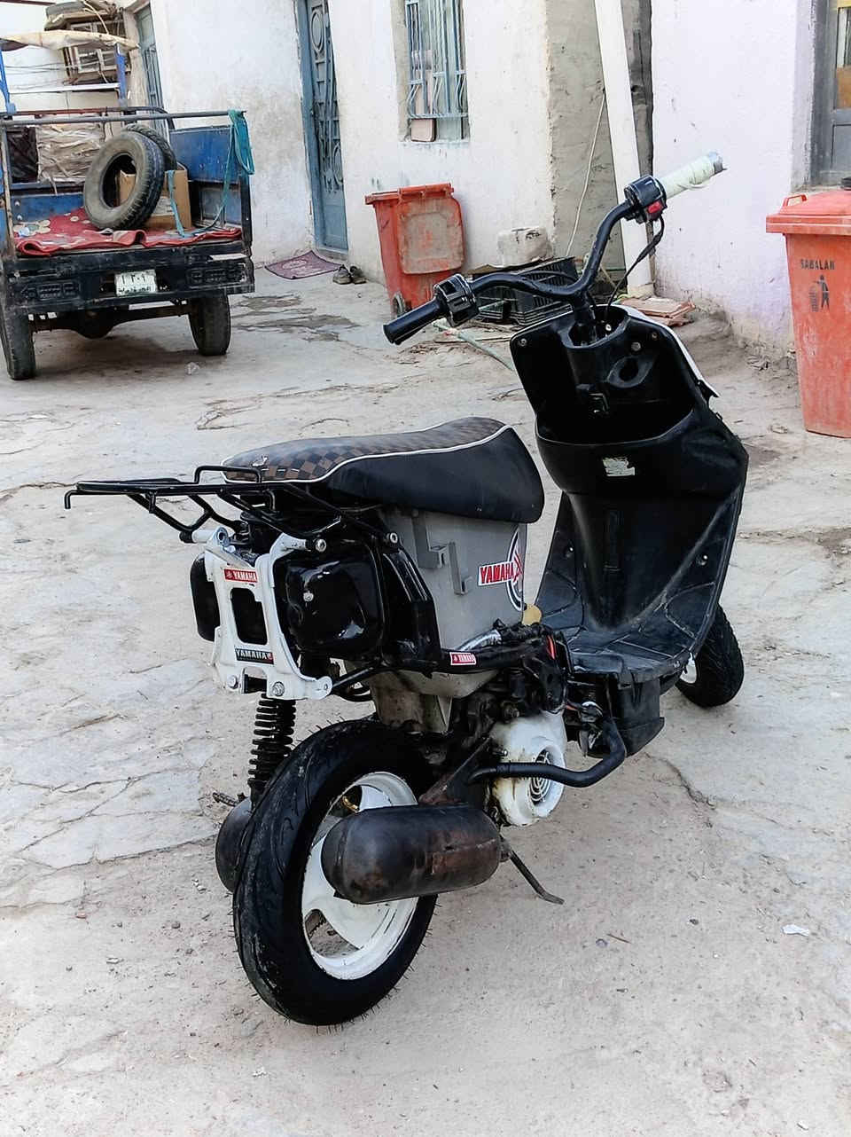 للبـيع دراجه نشطه شلعه ومعدل ماعايزهه شي تاير وره جديد كابريته بلادي مفتوحه مره وحده وتجفيت مضبوط مكاني تنومه بصالحيه 270 وبيها مجال للشراي


**إذا كنت صاحب هذا الإعلان وتريد حذفه لأي سبب، رجاءا أرسل رسالة إلى الدعم الفني**