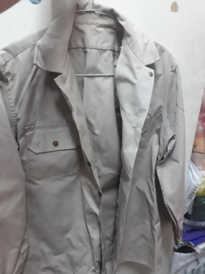 ملابس عسكرية قديمة انتيك للبيع السعر خاص


**إذا كنت صاحب هذا الإعلان وتريد حذفه لأي سبب، رجاءا أرسل رسالة إلى الدعم الفني**