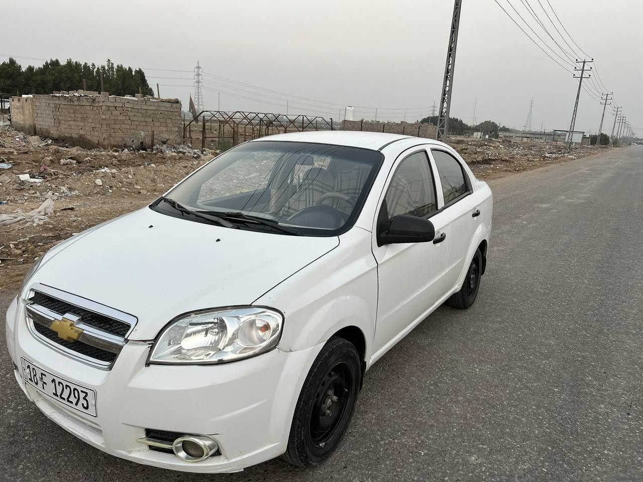 سلام وعليكم افيو البيع 
موديل 2010خليجي بيها
صبغ 4قطع بدون دواخل 
محرك كير تبريد حداديه
تخم تاير كله جاهزه السياره 
كير عادي بسمي هزه ورقام 
وسنويه جديده السعر 62وبيها 
مجال غير متواجد ع نت 
اتصال ع رقم ***********
مكان السياره حله قرب سطره 
الاثار
