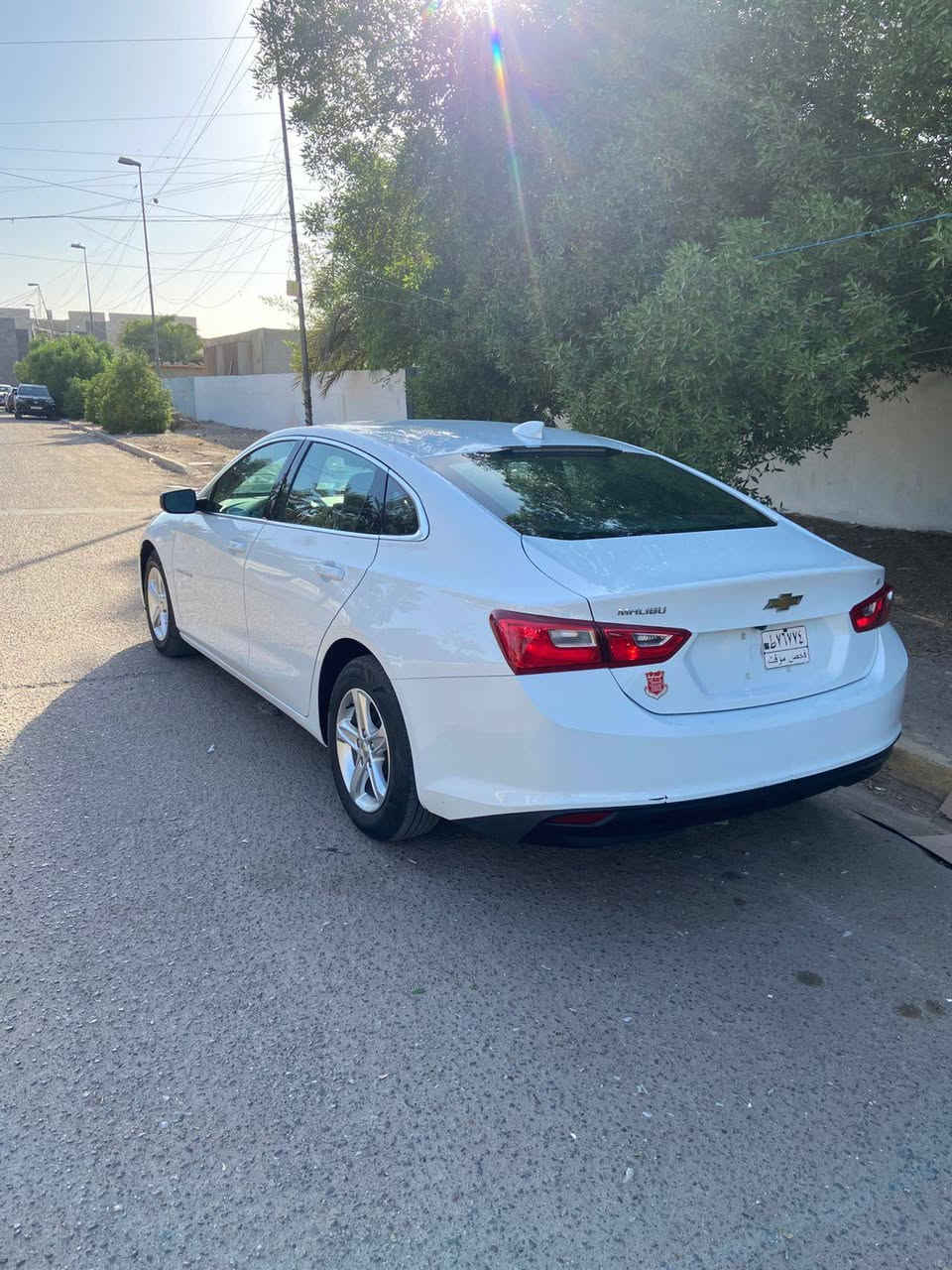 السلام عليكم 
سيارة ماليبو للبيع فقط (بدون مراوس)
موديل 2023
تبديل مع صبغ بنيد جاملغ ايمن
بدون رقم
مكاني بغداد شارع فلسطين 
للاستفسار ***********
