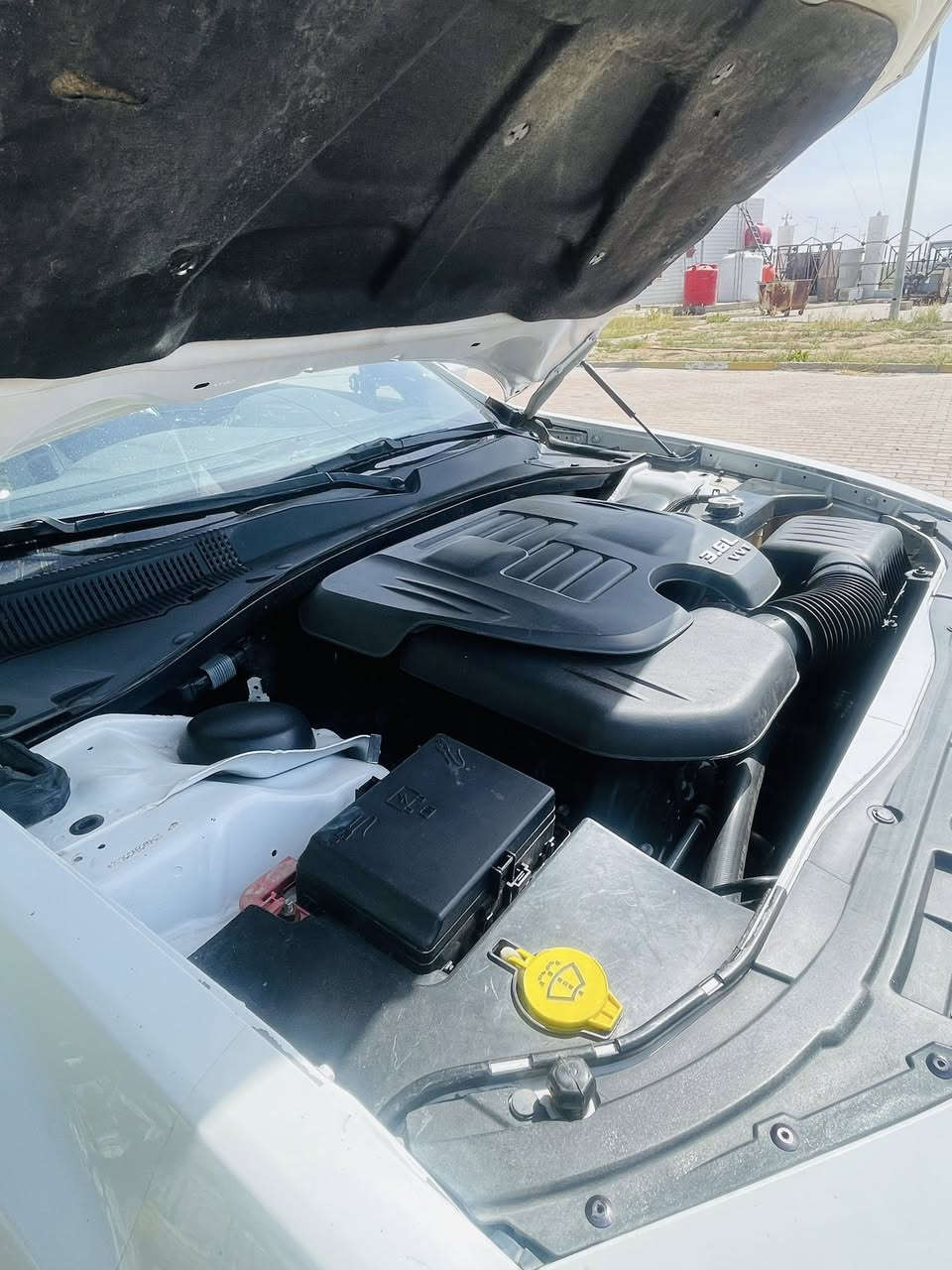 للبيع  كرايسلر اوباما 2016 اصل معلاية  2022 حادث فقط الصندوق بدون ارباك
(حدادية+تخم تاير) كلة جديد  + كرسي كهرباء + تدفئة تبريد برده خلفية 
كاميرا خلفية مواصفات فئة 300…
رقم بصرة
مكان السيارة : الناصرية 
السعر: 190 وبيها  
اتصال
أواتساب
***********
