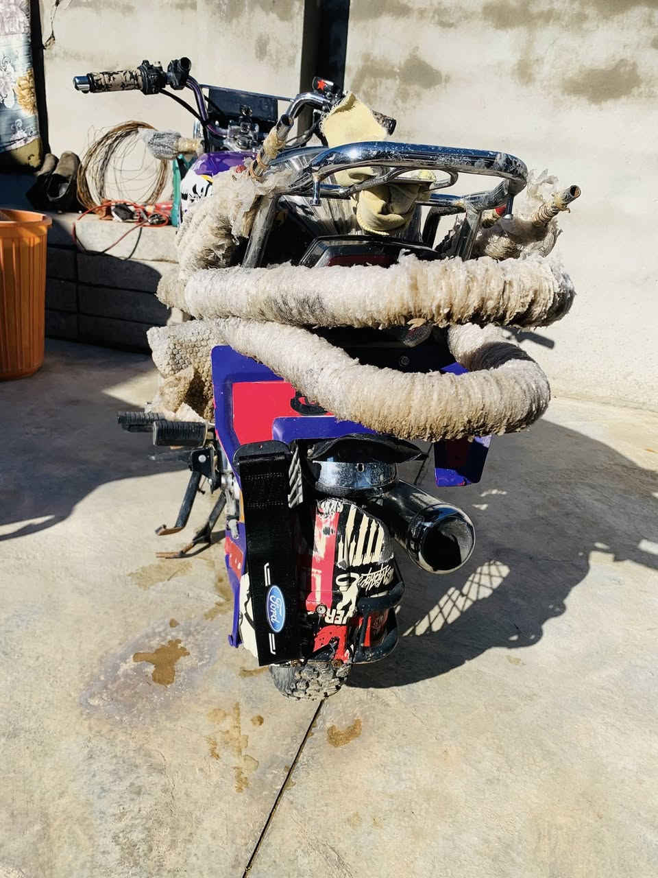 للبيع
موديل ٢٠٢٥
محرك مفتوح 
منفيس موجود
السعر ٦٠٠
اتصل ***********
ناحيه الزاب
