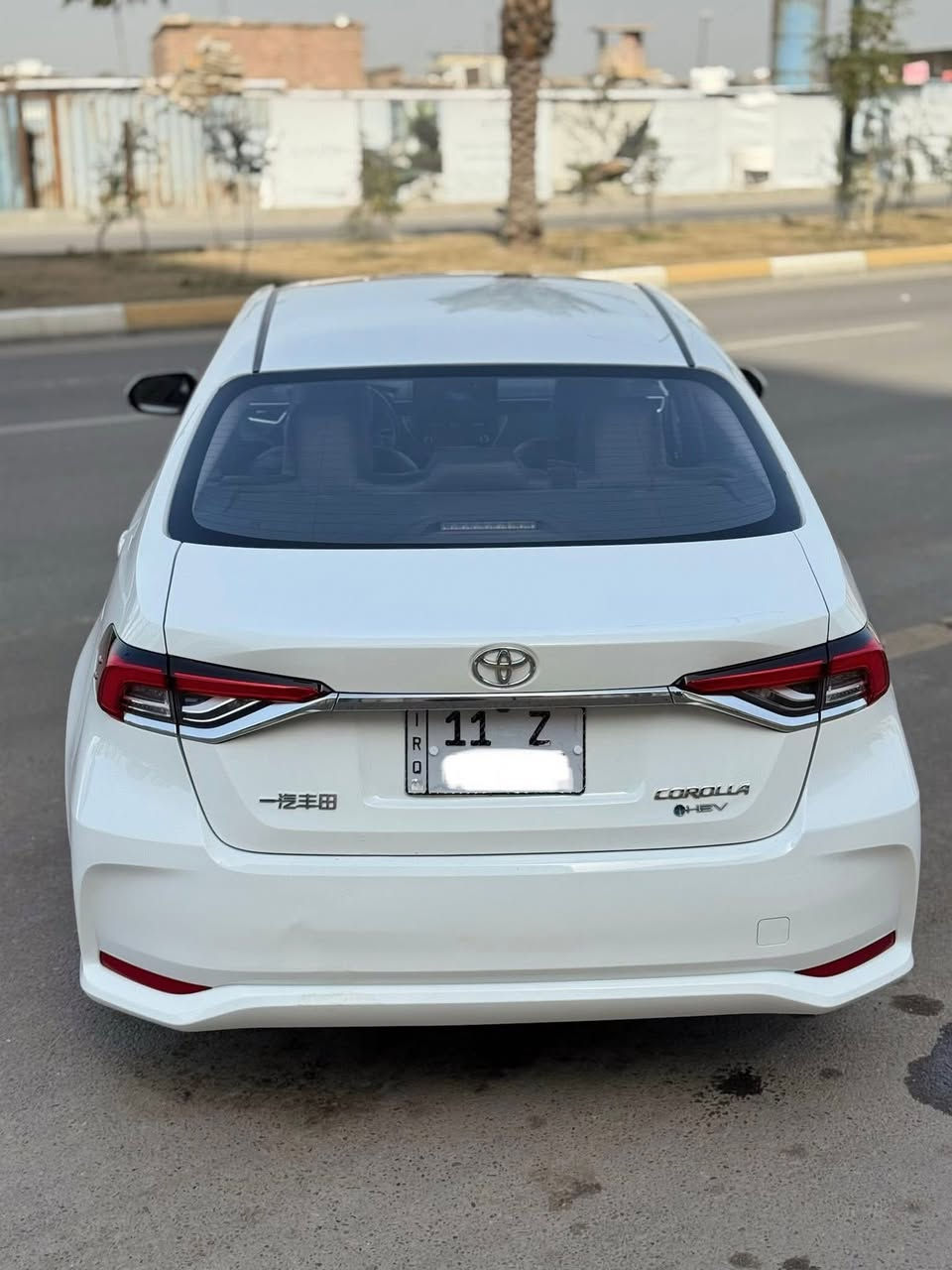 للبيع🛑🛑

كورلا 2025 هايبرد شكل خليجي زيروو

رقم بغداد باسمي شرط التحويل 

ماشيه 14 الف كيلو

فول مواصفات عدا كشن كهرباء

السياره صار بيها طخه بل بنيد ومعدل بارد ومسحوب كارت على كدها والباقي كفاله عامه

للاستفسار اتصل 

***********

مكاني /  بغداد
