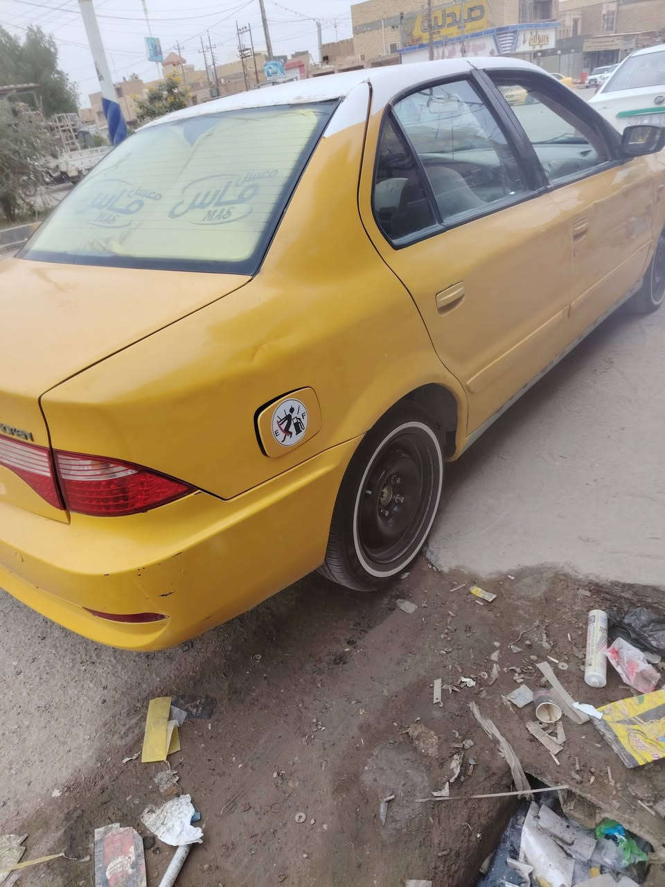 سمند للبيع موديل 11  جاهزه حداديه طخم تاير جديد تبريد ثلج رقم بصره سنويه عضم عاج صاقطه ب٢١راعيها بناصريه شرط تحويل غرامات مصفره هيئه ما مسجله سعر 20 مكان ناصريه الشطره ***********
