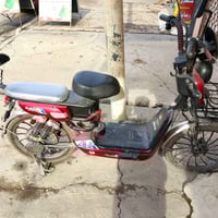 دراجة كهربائية • مراوس • للبيع