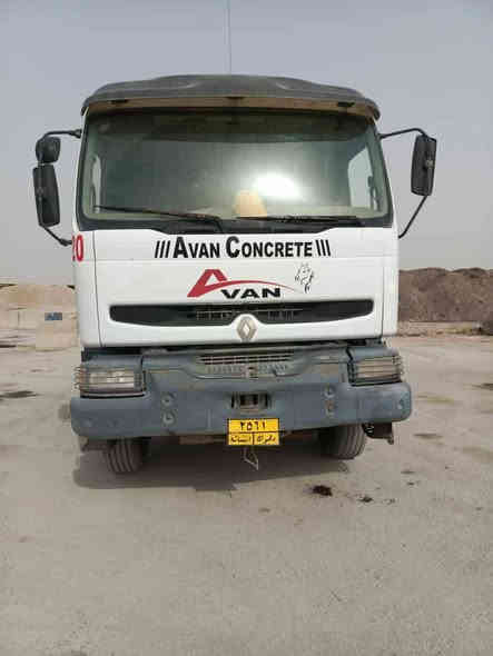 البیع رینو میکسر  مودل 2004بەم و نوزل 10مکاعب عکرب ***********
