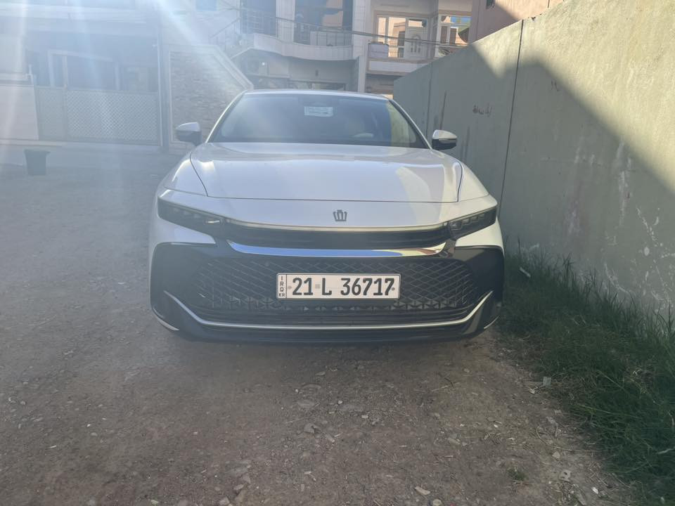 كراون 2023 خليجي. 
ماشية 48 الف 
مكفول من دعامية  لدعامية   فول فول مواصفات 
رقم سليمانية جديد شر ط تحويل وكاله 
سعر 340 
***********
