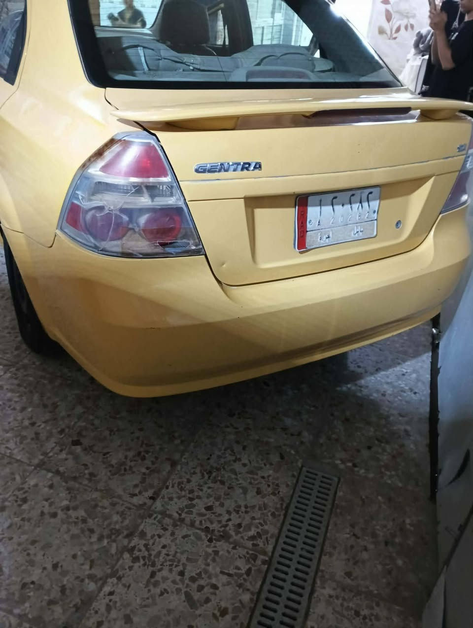 السلام عليكم افيو موديل ٢٠١١ سياره حادثه قبق الجنطه فقط والباقي مكفوله رقم بغداد  السعر ٦٠ بيهه مجال رقم ***********
