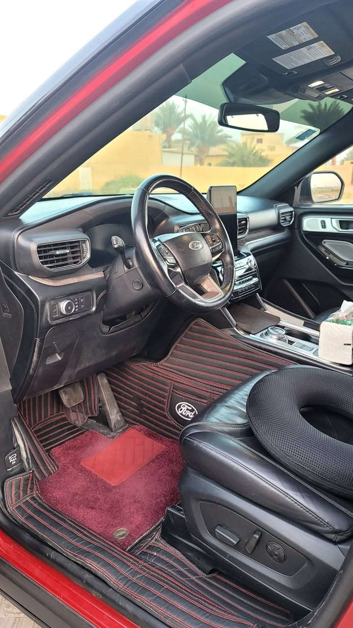 السلام عليكم
فورد اكسبلورر بلاتنيوم 2022 اعلى مواصفات ❤️‍🔥
محرك 6 سلندر 3000 توين تيربو 400 حصان 🔥
دفع خلفي 
مودات القيادة 🥶 6 (السحب والسبورت والعادي والاقتصادي والطرق الوعرة و مال ثلج زلق)🛫
قيادة ذاتية و أوامر صوتية ومانعة🗣️ الاصطدام ابريك تلقائي 
امامي وخلفي والركن التلقائي 
كامرة 360 وحساسات امامية خلفية وجانبية 📸
شاشة تسلا  شاشات عدد 3 تحكم بالتبريد خلفي 3 قطع تبريد 
بانوراما 
ورادار واشارات بالمري 
شحن لاسلكي و كار بلي 
كير ماوس 
مقاعد 6 راكب منفصلة VIP
كشنات 💺امامي  تدفئة و  تبريد و مساج 
كشنات خلفية تدفئة وكشنات خلفية كهرباء.
فيها نظام باسورد🔐 تفتح وتقفل السيارة على الرمز في باب السائق  سايد بريك بصمة 
بصمة جميع الأبواب
تايرات جديدة ،فرممة جديدة، لايتات اصلية جديدة شاديلها زينون ، ادامة على السيارة كاملة بدون نقص.(كل غراضها أصلية )
💵السعر  270 $ورقة $
📣بيها تبديل جاملغ ودعامية نفس اللون بدون صبغ فقط
الموقع بغداد  .
رقم شاصي:1FM5K7HC4NGA21872
للأستفسار:***********
***********
