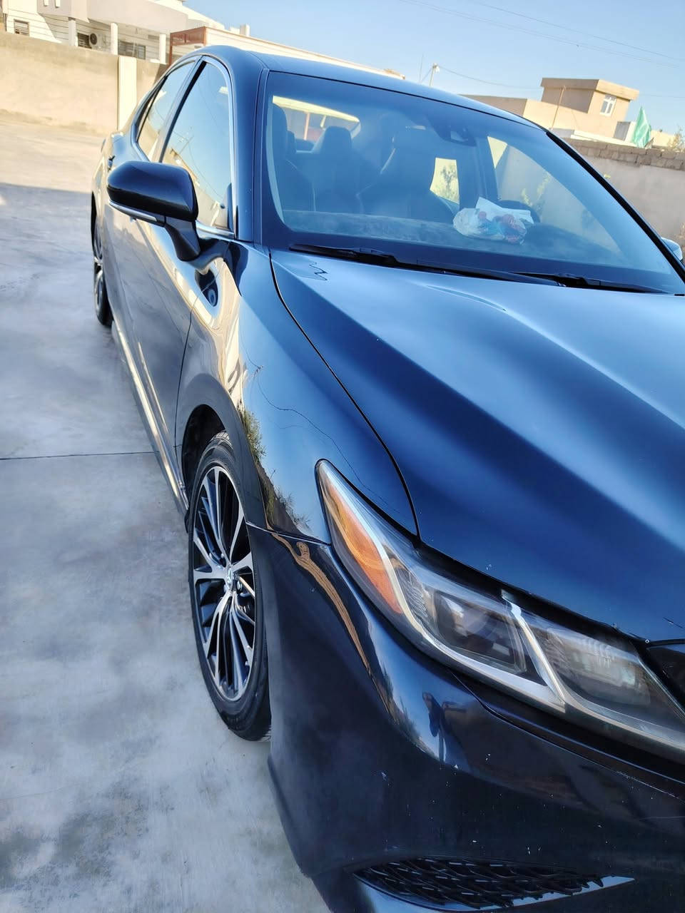 كامري ٢٠١٨ se فول ماعدا الفتحه ماشيه ١٨٨ كيلو ضرر جاملغ وبنيد وصبغ محدد بالهلال وتبديل باب بلادي نفس اللون بدون صبغ بدون دواخل شاصي لغود بطاين مكفولات فقط حاضن الراديتر بيه تعديل.. صور الضرر والسونار بالمنشور
المواصفات،
رادارات اماميه
رادارات جانبيه
بصمه ابواب
بصمه تشغيل
تعتيم شاشه
تحديد مسار
اشاير بالمرأة
حساسات
كشن جلد + كهرباء 
السعر ١٥٨
مكان صلاح الدين. قضاء بيجي
للأتصال *********** // ***********
