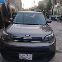 كيا صول موديل 2018  حادث امريكا  جاملغ امامي تصلح نفسه ورجع بدون تبديل...