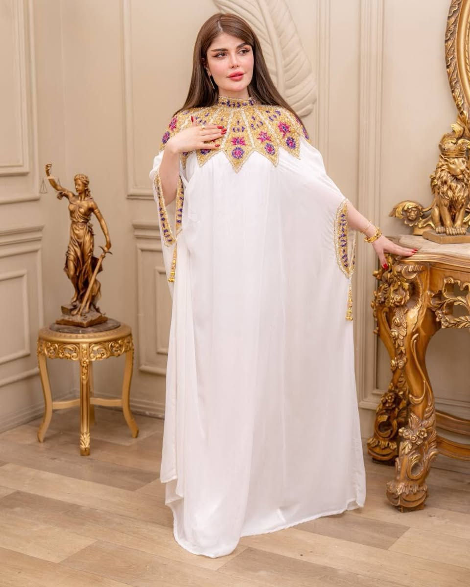 👇👇بسم الله توكلنا على الله  👇👇

👌👌ومازال لدينا إبداع لم يصل إليه أحد👇

#أحدث صيحات الموضة العالمية👍

🪄الشغل تطريز يدوي 🧵🪡
 🎗️مڪون من 2️⃣ قطع 
⤶فستان فيزون الأصلي
⤶بشت شيفون الأصلي

#سكاي

🎗️التلبيس :- من وزن 60 الى وزن110 (فري سايز) 
🎨🎨 الألوان :-
←تركوازي
←أسـود
←أبيض
←نيلي
←زيتوني
←أحمر


**إذا كنت صاحب هذا الإعلان وتريد حذفه لأي سبب، رجاءا أرسل رسالة إلى الدعم الفني**