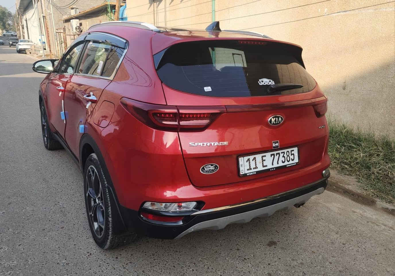 السلام عليكم
📌كيا سبورتج جيتي لاين فوول 
📌موديل 2021
📌خليجي مكفوله بيها بارد بسيط
📌المواصفات🔥🔥
📌بصمه+بصمة ابواب
📌جنطة كهرباء مع نضام ذكي عند الاقتراب
📌كراسي كهرباء
📌اريل نفكيشن
📌شاشه تاب 
📌حساس امامي خلفي
📌بانوراما طكتين
📌سايد بريك بصمه
📌مود درايف ثلث وضعيات قياده
📌اوتو هولد
📌نضام منحدرات
📌5ويل
📌بصمة عدد 2
📌كامره 
📌تبريد قطعتين+تبريد شاشه
📌فول تحكم استيرن
📌شفتات ستيرن
📌8ايرباك دشبول استيرن تكم
📌شاحن واير ليس
📌مقود رياضي sport
‏Gps 📌
📌لد امامي خلفي ليزري
📌كشنات جلد
📌مري قابله للطي
📌شاشة 8 انج لمس
وبعد بيه اهوي مواصفات
‏🪬رقم بغداد باسمي تحويل مباشر 
للمعلومات
***********
