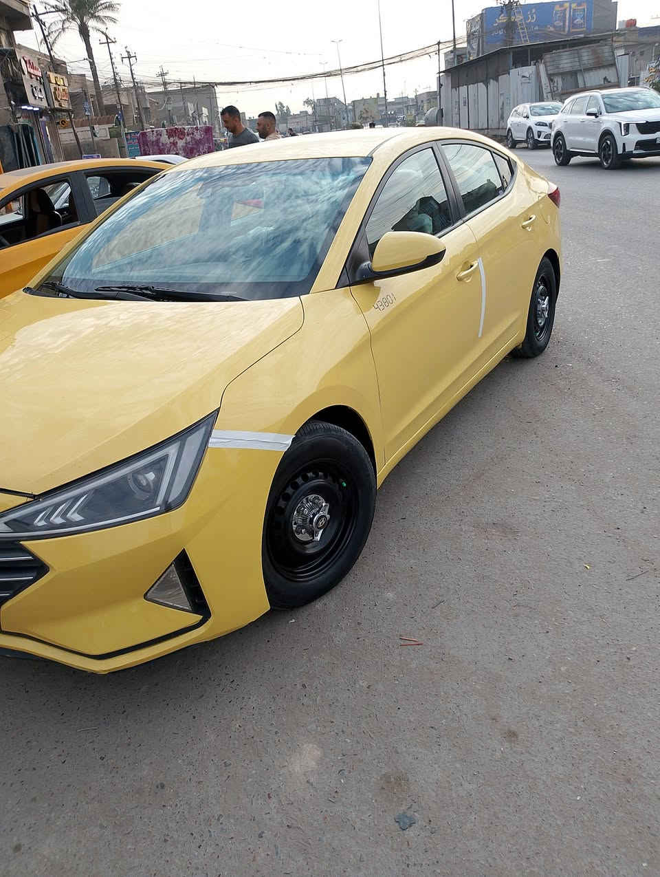 سلام وعليكم
الانتر 20 حادثه جاملغ وبنيد ولباقي ليبل واحد
مكينه كير صدر تايرات تبريد خير من لله 
كير AT
منظومه غاز
 منضومه بانزين كله جديد بلاكات نوزلات مجاول
رقم نكليزي بسمي  هزه جديده 
***********
السعر 126 وبيه مجال
