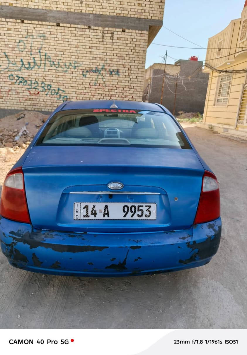السلام عليكم اسبكترا ٢٠٠٦ رقم بصره دولي تحويل مباشر مكينه وكير وحداديه جدد ترايك لوك حادثه جاملغ خلفي ومصبوغه حزام وجارده حاليا مكاني كربلاء السعر ٥٧ ورقه ***********
