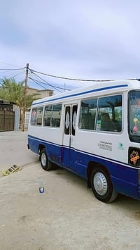 كوستر للبيع موديل ١٩٩٨٣ جاهزه مكينه كاز بلادي اكسل كير مكفولات سياره م...