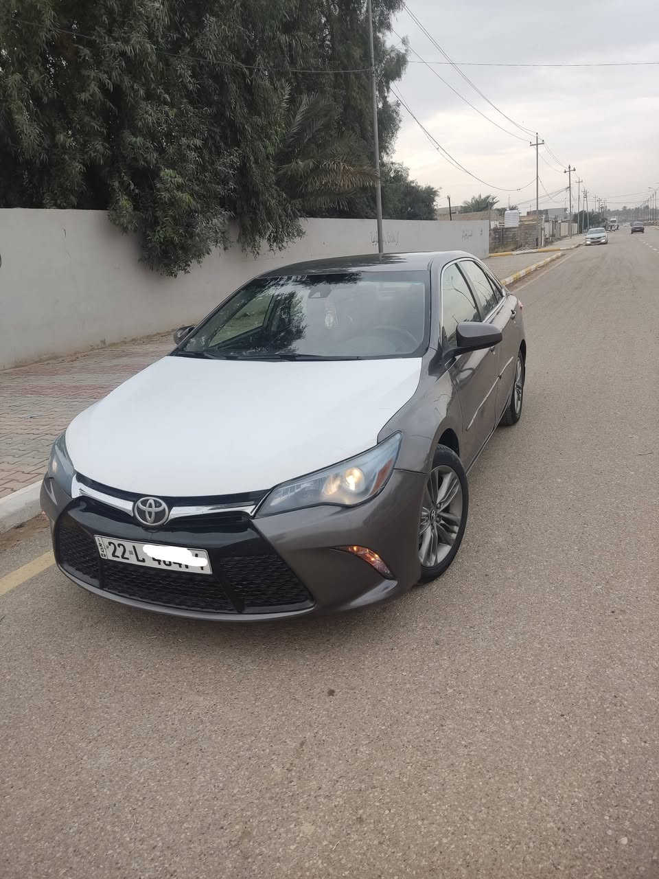 سلام عليكم للبيع فقط كامري موديل 16 فئة se. رقم اربيل هزة سنوية جديد
1 كشنات جلد تحكم ستيرن كامل ويل كب بلاد. سيارة حلوة ومال جناي

2 حادثها فقط بنيد ومصبوغ سيارة بدون قطرة داخل شواصي لغود بشرط كفالة تخم تاير صدر جديد مناقصها شي

محرك مفتوح. 
كير خير من الله
وين ميعجبك افحص
اخوان صور الضرر وصور السونار كلة داخل الصور 

مكاني ديالى شهربان.             السعر. بلاش    135.  وبيها مجال بسيط 

مكاني ديالى شهربان.                   السعر 135

*********** 

‏‪0 777 594 4013‬‏
