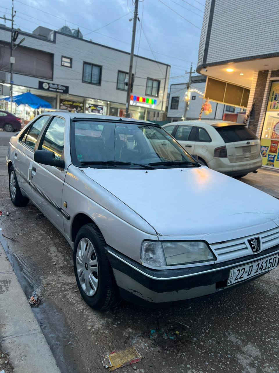 بيجؤ 2009 مةكينة گةورةي مةرغوب گير حادي گيرو مةكينة بةشةرت سةيارةكة 200هةزاري حةقيقي رؤيشتية بئ سبوغة بيليدرانة بي مةحجونة جام كارةبايي قفل مةركةزي تةبريد ساردو گةرم بةشةرت تةقةو رةقةي نية كارةبايي كامل جايزة شاشة ئايپادي بيلادي چوار تايةو كةپي نوئي لةبنة. رةقةم باريك سةنةوي ژينگةو ريگةوباني نوئ ية هةتا 2029 مانگي7 تةحويل غرامة هةموي بةشةرت سحري 36$ وةرةقةو كةمةك مةحامةلة  شوين هةولير.ژ. *********** أربيل, العراق
