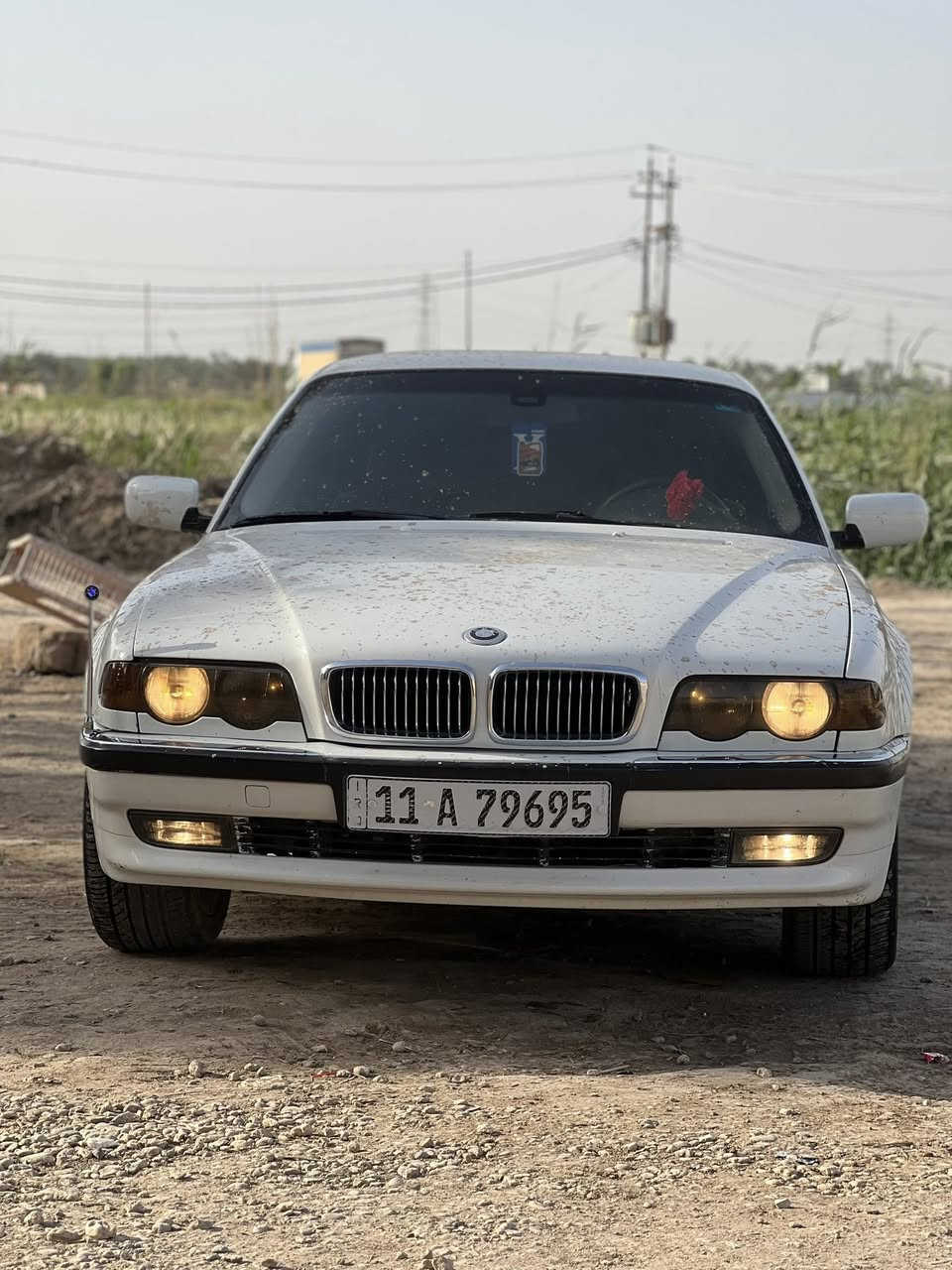 سلام عليكم بي ام موديل 1996 اصل خفاش 735
مكان السيارة بابل السعر 77 بيه مجال ***********
