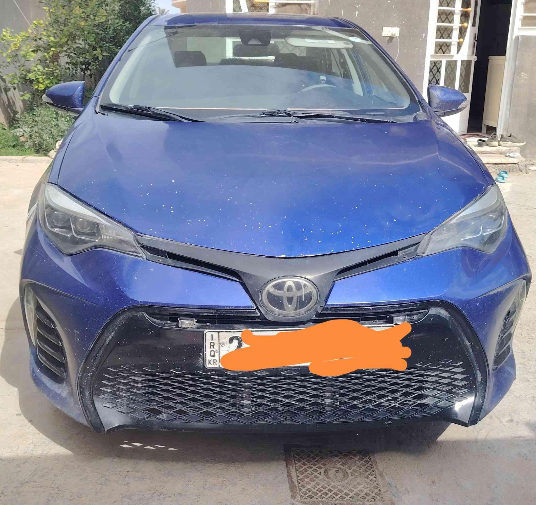 سلام عليكم كورلا 17امريكي البيع السعر ١٢٠ رقم اربيل ابسمي الاستفسار الاتصال على ***********
