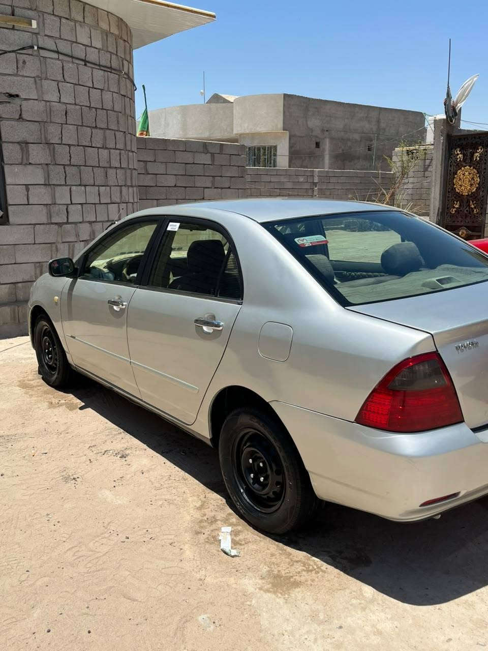 السلام عليكم للبيع كورولا 2005 رقم اربيل سنويه 31 سياره جاهزه مكينه وكير كفاله مصبوغه جماليه حداده جديده تايرات جدد تبريد ثلج تريد تحويل تريد وكاله والسعر 78 وبيها مجال الشراي بوكاني البصره/***********

