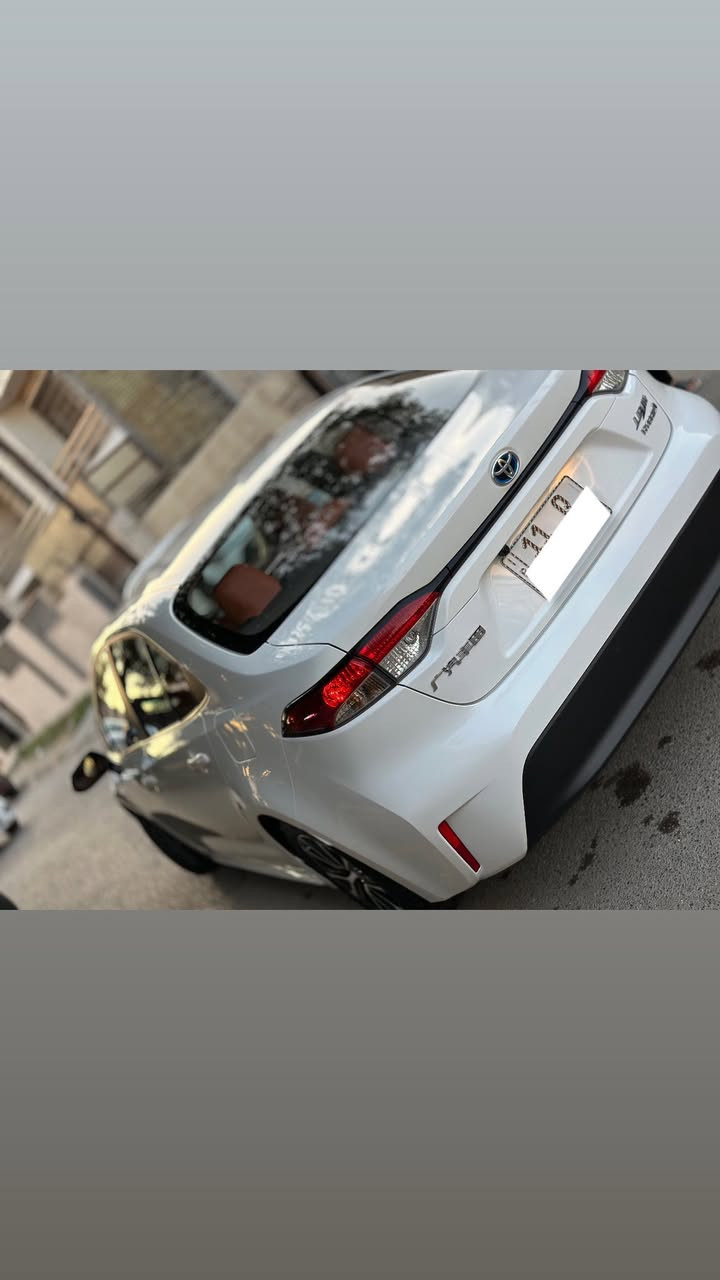 كورلا للبيع موديل 2024 مكفوله بيها رصعه باب الصدر بسمي السيارة فول عدة السلايت السيارة حلد بصمة شاشة كامرة تحكمات رادار وباقي مواصفات معروفة اي استفسار *********** رقم بغداد الجديد السعر136 وبيها مجال للشراي
