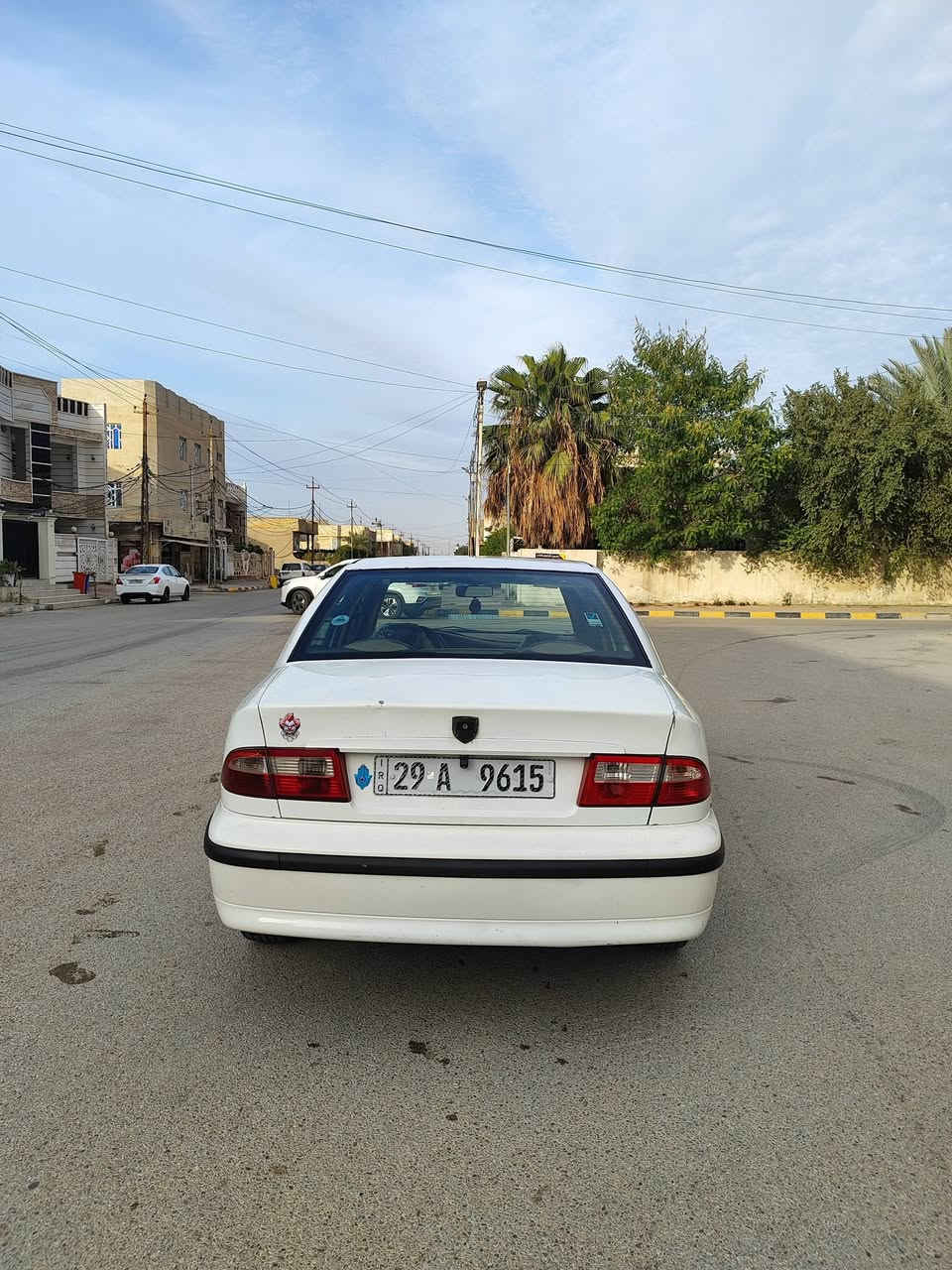 سمند ناطقه موديل 12 رقم واسط نكليزي سنويه لل31   مكفوله كفاله عامه فقط شخط بكد الاصبع بلباب الخلفي مكينه كير جدد  مكفولات حداديه جديد تايرات تبربد ثلج تدفئه كهربائيات كله شغاله بلاد شاشه تاب كامره دواره سنتر لوك السياره جديده مال بيت جاهزه السعر 42 بيه حك الجيه مكاني الكوت ***********
