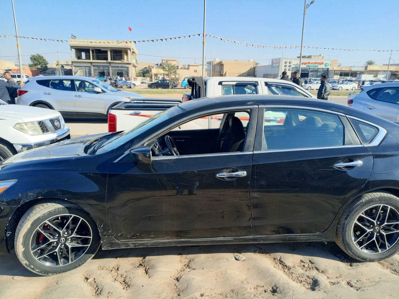 نيسان التما موديل ١٣ رقم سليمانيه الجديد كامله من كلشي كير ومحرك مكفول الكشر تعال كلبها وشوفها مراوس بنيسان سني
او بيع عارضها ب١١٥ وبيها مجال مكاني بغداد الامين الثانية شارع الأرامل 
***********
