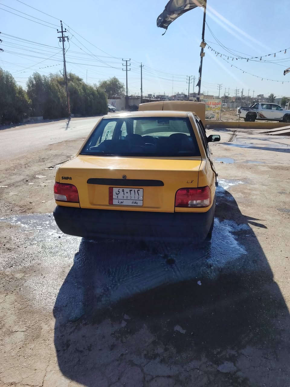 اسلام عليكم سايبه موديل2013 جاهزه مكفوله بيها ملاحضات بسيطه السعر ٣٣ وبيها مجال بسيط لتصال *********** مصفره الهيئه وعليها غرامه ٢٠٠ الف تنقطع من سعرها
