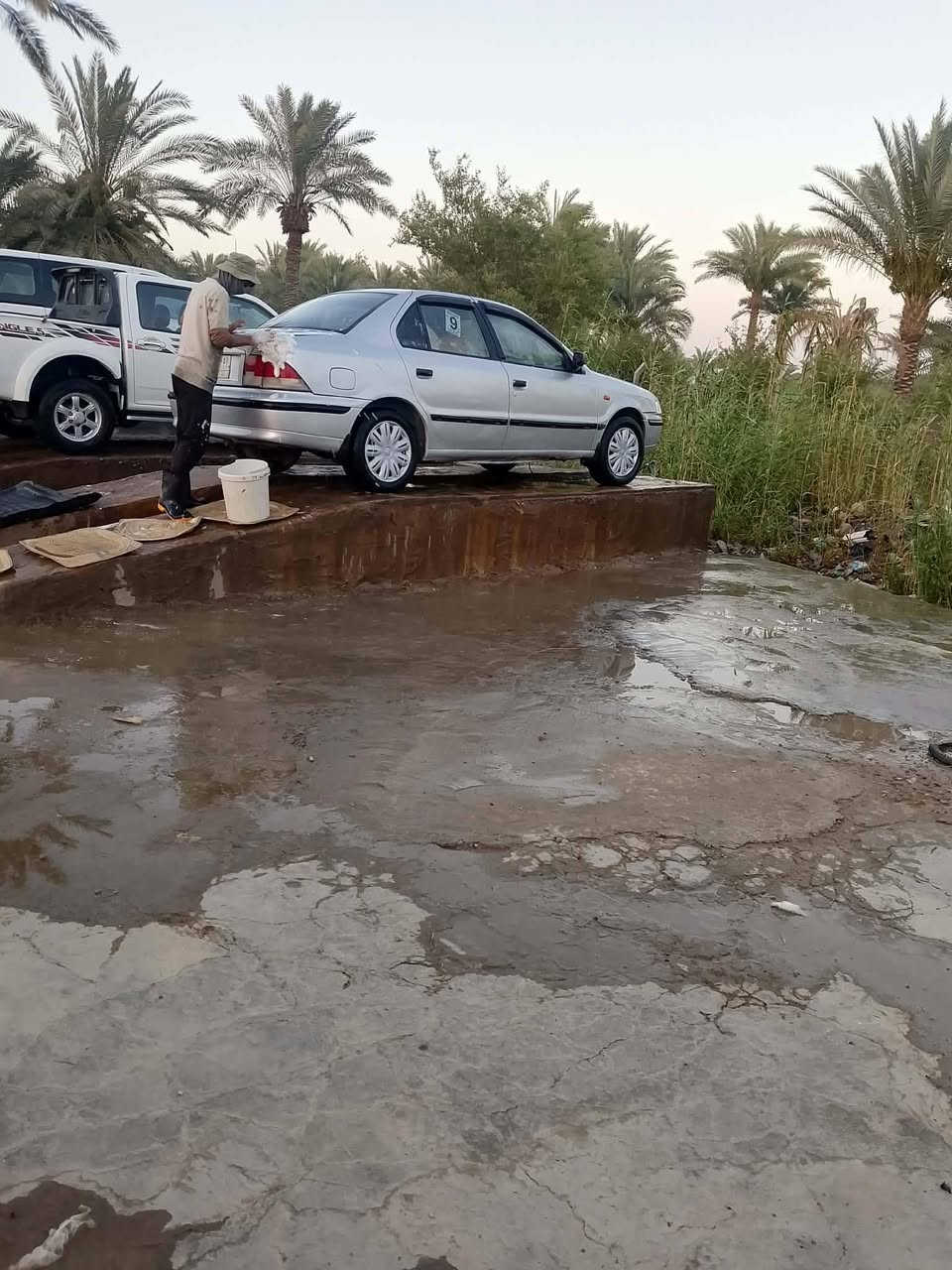 سلام عليكم عندي سياره سمند مديل 2009رقم بابل مشروع وطني سياره نضيفه سعر 37وبيه مجال عنواني ديوانيه قضاء الحمزه شرقي هاذه رقمي ‏‪***********
