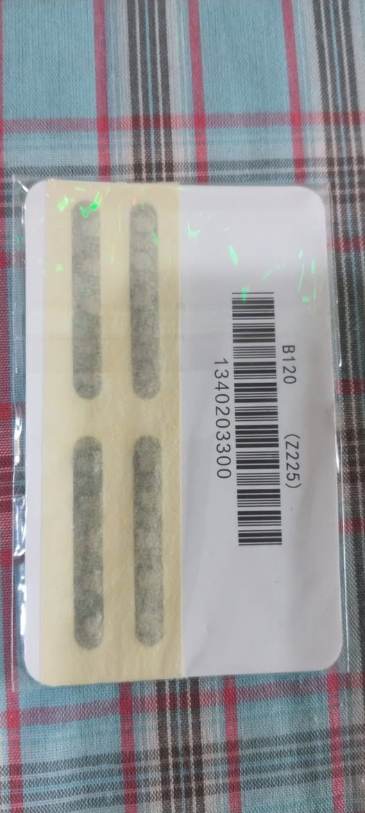 السلام عليكم عندي هذا التقويم مال اسنان تقريباً 60قطعة كلهن سوه ينباعن


**إذا كنت صاحب هذا الإعلان وتريد حذفه لأي سبب، رجاءا أرسل رسالة إلى الدعم الفني**