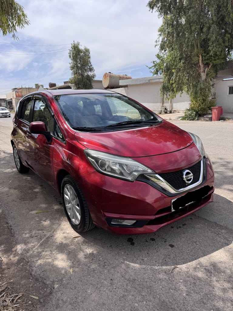 نيسان فيرسا موديل 2017موصفات  داخل لونين2لون بيجي اسودرقم اربيل دولي اربع4جامات كهربايي شاشة كبير شاشه ايبات تراكشن قفل🔐 مركزي تحديد سرعه اوتو هولد شرط محرك كيرمامفتوح تحويل ثاني يوم اربع تايات جديد سنويه جديد سياره ما ناقص ربع دينار كلهه شرط؟؟ ***********///***********وات ساب، فايبر📲📱 أربيل, العراق
