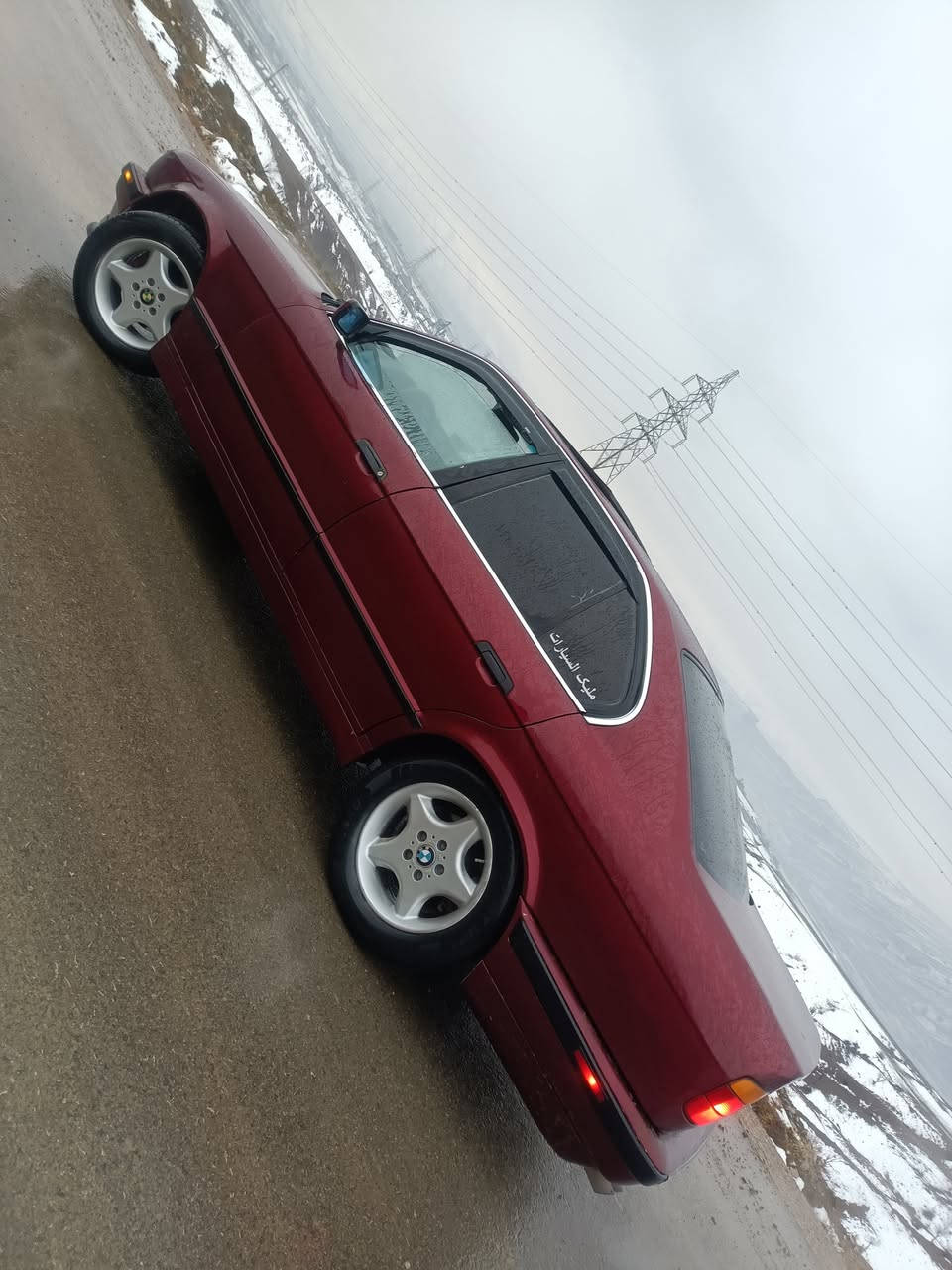 BMW
فـــروشـــــــتنى خێـــــرا خوار بازار زانيارى كامل نوسراوه
بيئێم موديل 1992 قپات مواسفات
مكــــــــينه 525ى كپس ديجيتال گێر توماتـــــــــيك
ئارمى ون بوه هه مو معاملاتى ئارمى بوى كراوه هه زه و پاكانه شى بوى كراوه له هاتوجوى هه ولێر هه زةى نوێيه
فول مواسفاته توماتيكه... سيلايته... abs... تبريته... قفل مركزيه.. ئاوێنه گوێ به رخه.. لايت ئه لقه ن. هتد
سياره كى تاكو بلێى توندولو بێ مسروفه 250مسروفت تيابينى من 100دولارت بو ده شكێنم پشت و پێش كه پسه
موس.. براوه... مكينه... گێر... ئه كسل... توندوتولى گشتى 
به شه رته.... نرخ ته نها 33وه ره قه كه مێك مجالى تيايه
 سياره كه ده رگاى لاى سه كن ماتورێك خوى پياكێشاوه باقى 250مسروفاتى تيانيه تايه ى نويه گشت كاره باياتى مه زبوته سياره كه راده به ر جوان و توندوتوله
له ســـــــورانم *********** فايبه ر واتساب له سه ره
