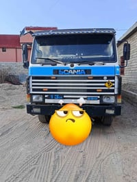 سكانيه 113 مديل92 سكس ويل مجموعة فالفو مربع كل شرط محرك كير مجموعة تبر...