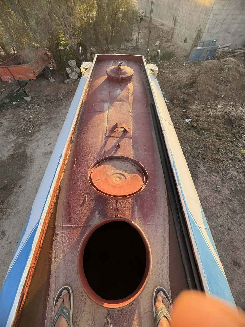 سلام عليكم تنكر ماء سكانيا للبيع موديل 96 مكان ديالى ناحيه السلام رغم انبار السعر 150وبيها مجال للطيبين اتصال خاص


**إذا كنت صاحب هذا الإعلان وتريد حذفه لأي سبب، رجاءا أرسل رسالة إلى الدعم الفني**