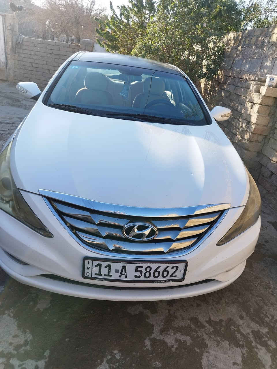 السلام عليكم سوناتا خليجي 2011 سعر 117وبيه مجال اتصال *********** بيه صبغ جاملغ وباب فقط موصفات فول بنراما فتحتين تحكم ستيرن شاشه كبيرةكامرة كشنات كهربائي اشاير بالمري كهربائية داخل بيجي حساسات امامي وخلفي مكينه 2400 تبريد ثلج رقم بغداد انكليزي مشروع وطني سنويه 2030 مكاني بابل اليريدهه يجي خاص او يتصل
