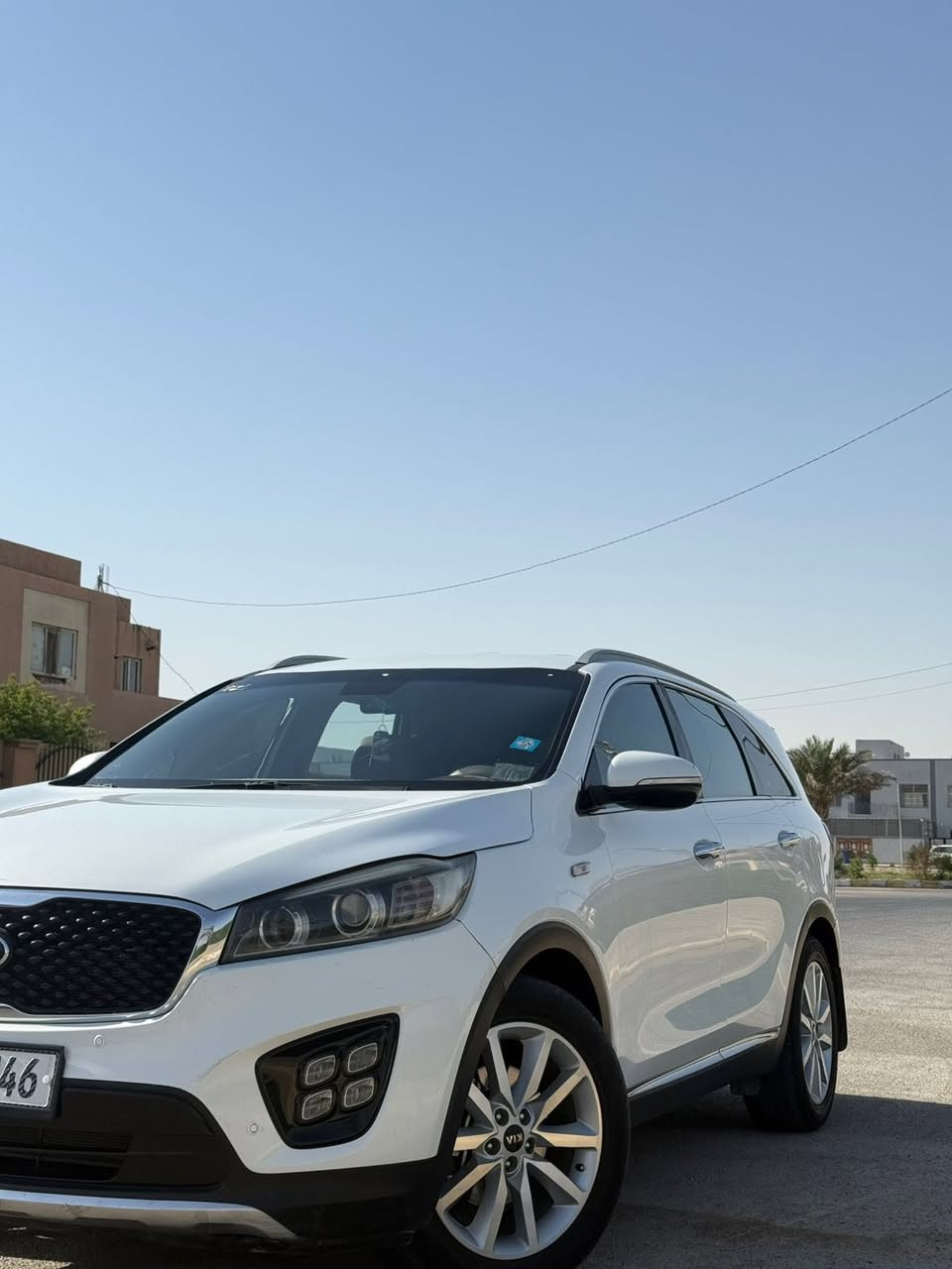 سورنتو 2015 شكل ال16
محدثه دعاميات شكل 18 
صبغ 3 قطع جهه اليمنة بدون معجون اثر شخوط 

مكان السيارة نجف 
باقي التفاصيل داخل الصور 

واتساب ***********
