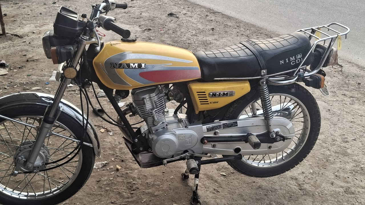 سلام عليكم دراجه للبيع نامه موديل٢١
وراق صولي محرك مكفول
سعر ٧٥٠
***********
